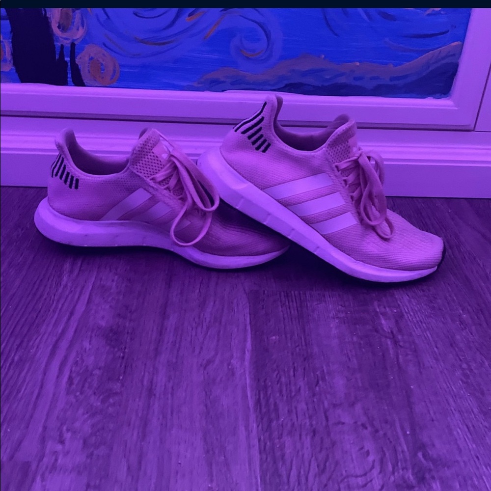 Pink Adidas